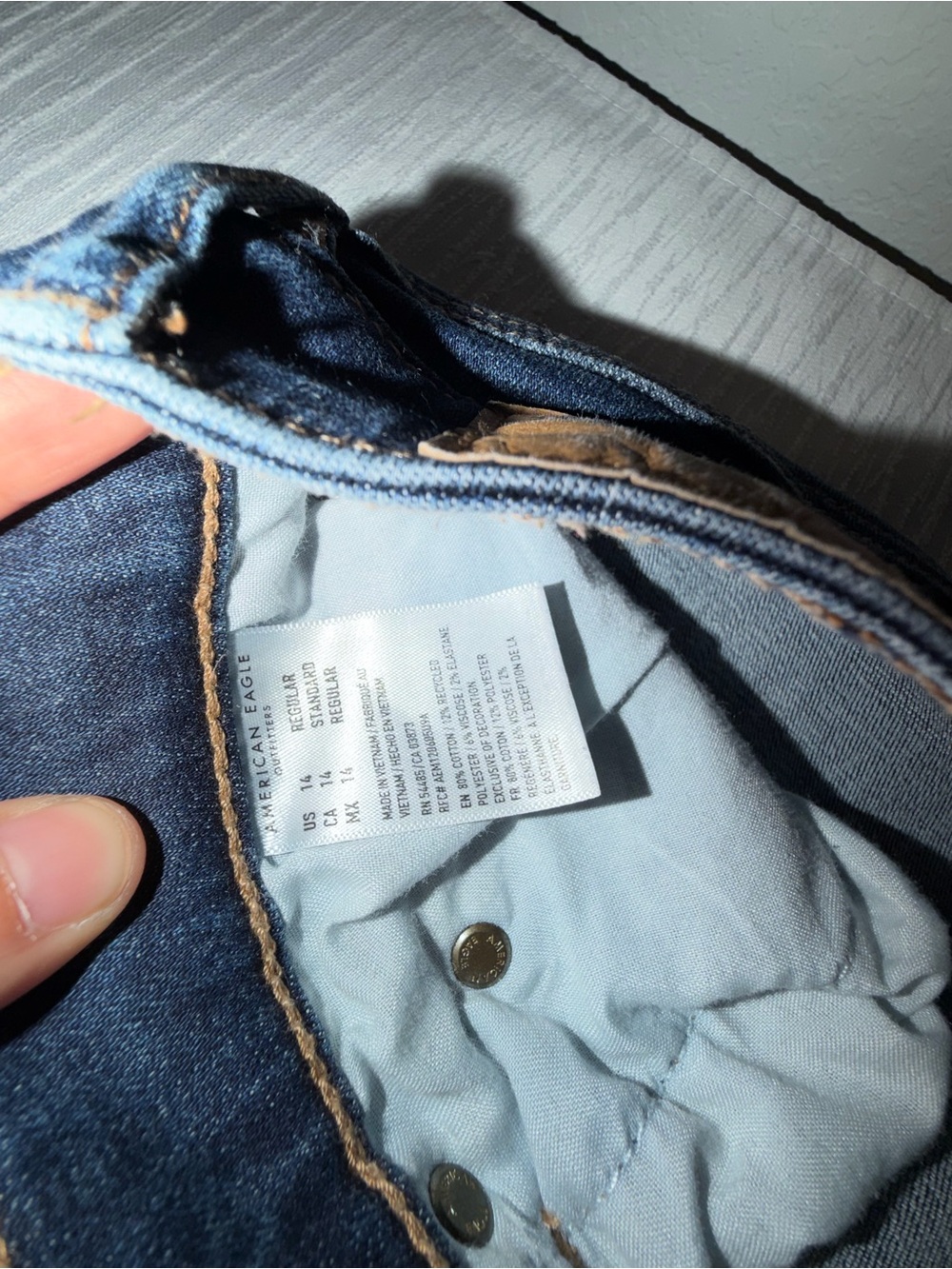 American Eagle Outfitters Medium Blue Women's Jeans